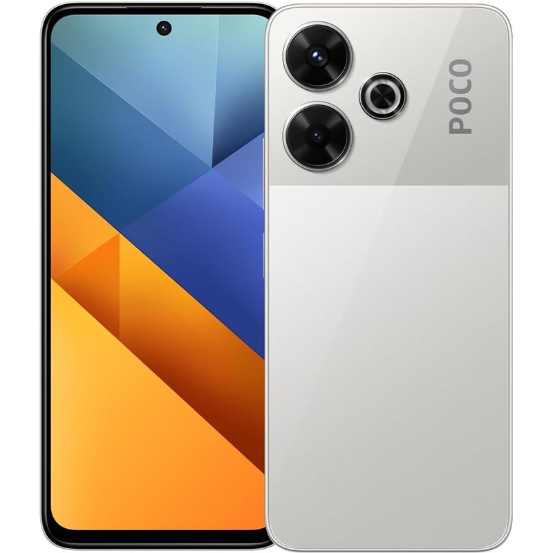 Xiaomi Poco M6 4G 8GB 256GB Dual Sim Silver