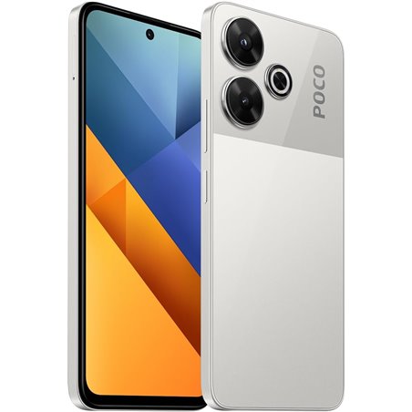 Xiaomi Poco M6 4G 8GB 256GB Dual Sim Silver