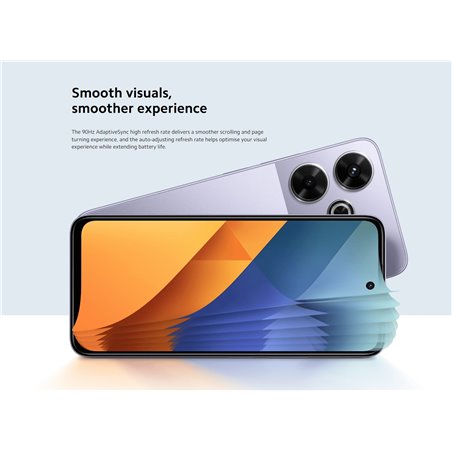 Xiaomi Poco M6 4G 8GB 256GB Dual Sim Plata