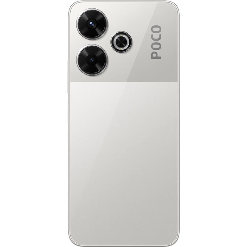 Xiaomi Poco M6 4G 8GB 256GB Dual Sim Silver