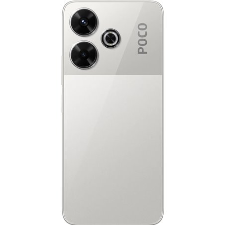 Xiaomi Poco M6 4G 8GB 256GB Dual Sim Silver
