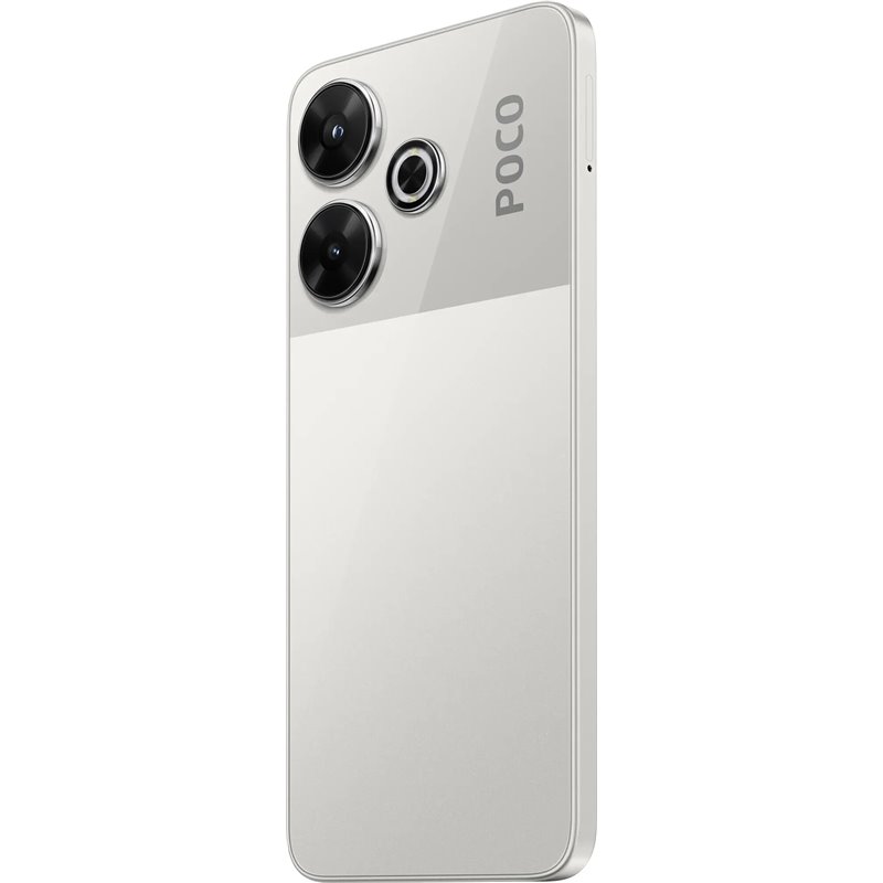 Xiaomi Poco M6 4G 8GB 256GB Dual Sim Silver