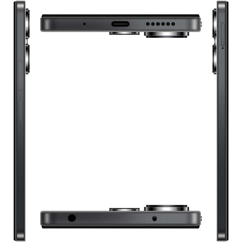 Xiaomi Poco M6 4G 8GB 256GB Dual Sim Preto