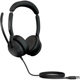 Jabra Evolve2 50 UC Casque stéréo supra-auriculaire