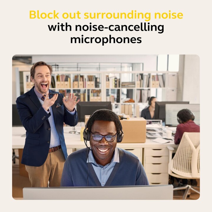 Jabra Evolve2 50 UC Stereo Headset On-Ear