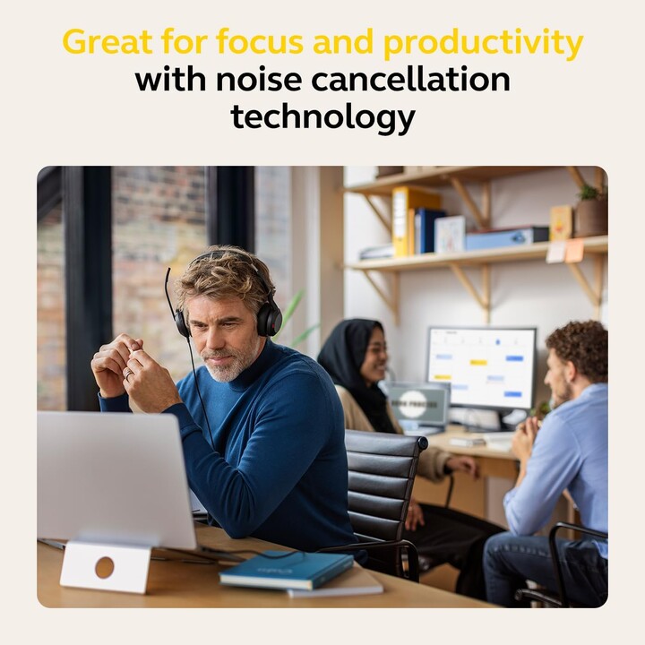 Jabra Evolve2 50 UC Stereo Headset On-Ear
