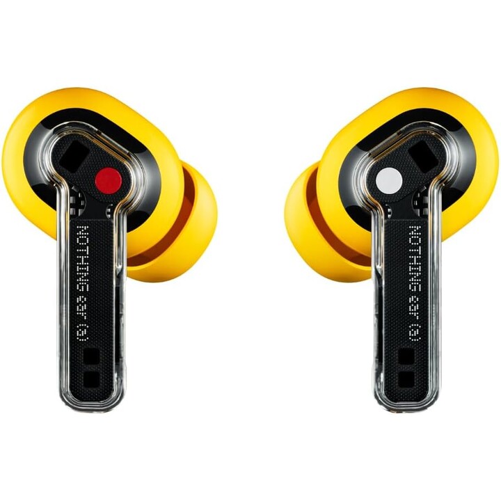 Nothing Ear (a) Yellow - Auriculares com cancelamento de ruído Bluetooth