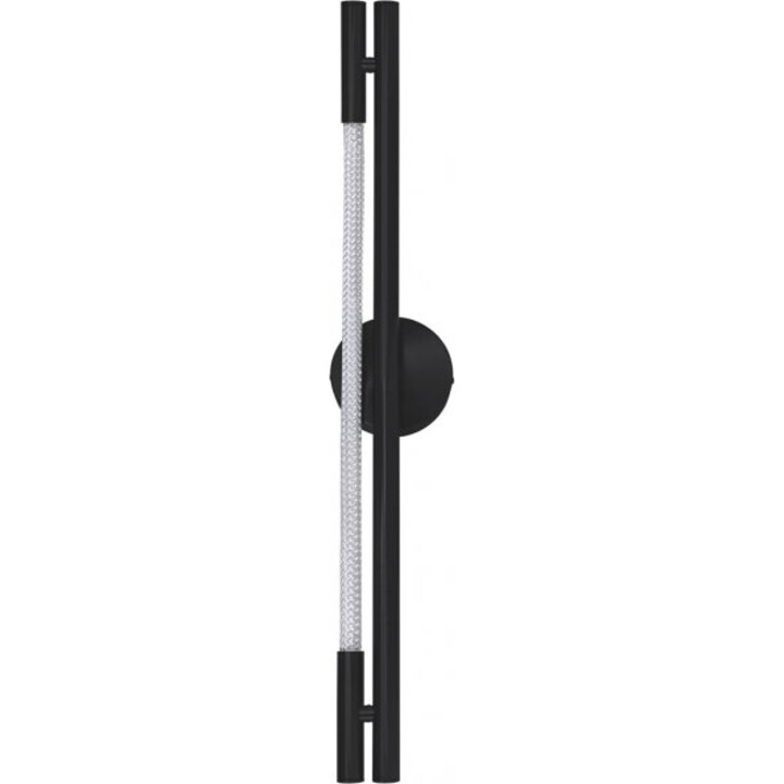 Activejet Lampada da parete LED 1050lm, AJE-CHARLIE NW, Nero