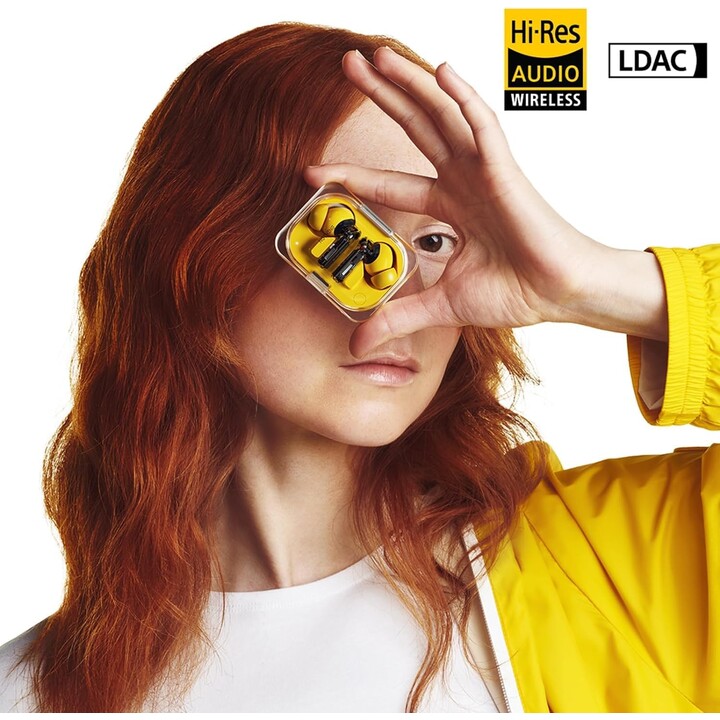 Nothing Ear (a) Yellow - Bluetooth earphones