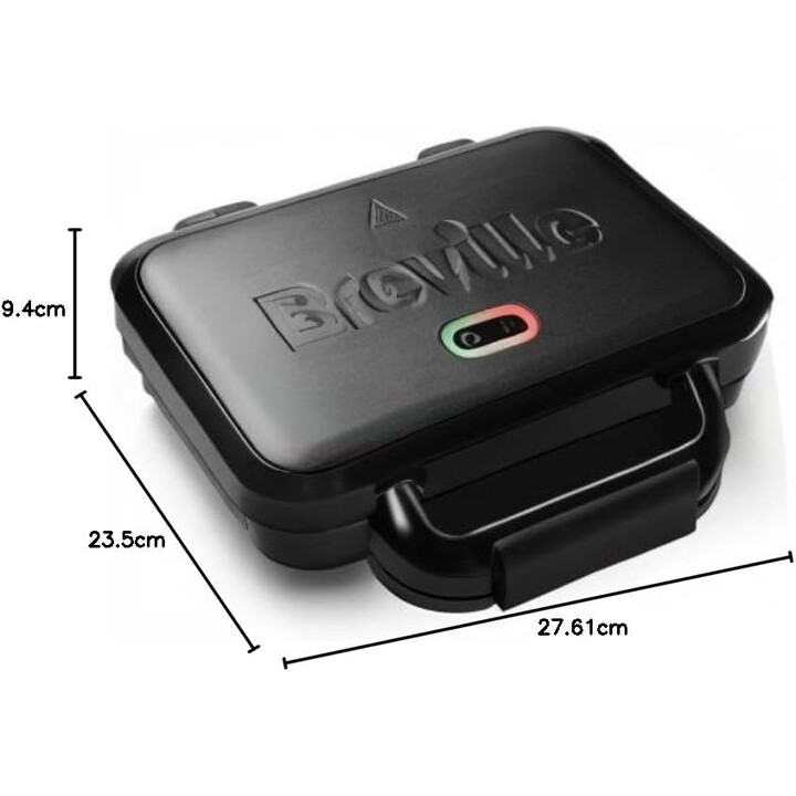 Tostadora de sandwich Breville VST082X