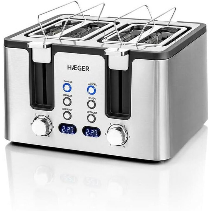 Haeger multifunction toaster