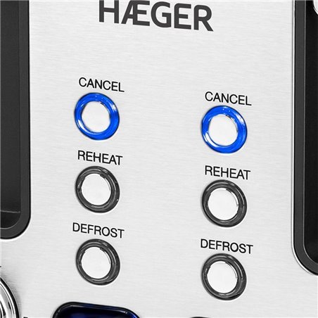 Grille-pain multifonction Haeger