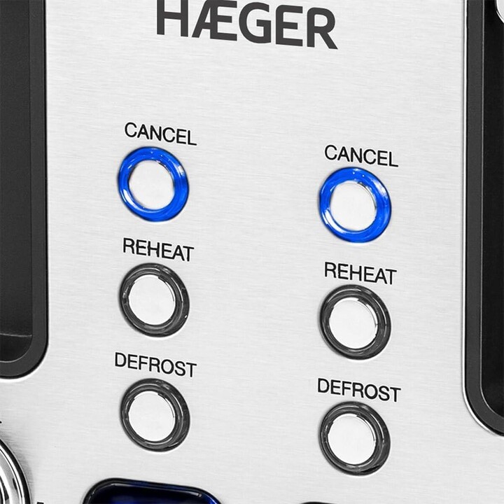 Haeger multifunction toaster