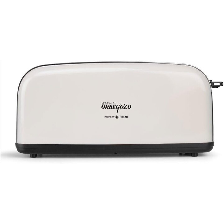 Tostador Vintage Orbegozo TOV 6210/ 850W/ Beige