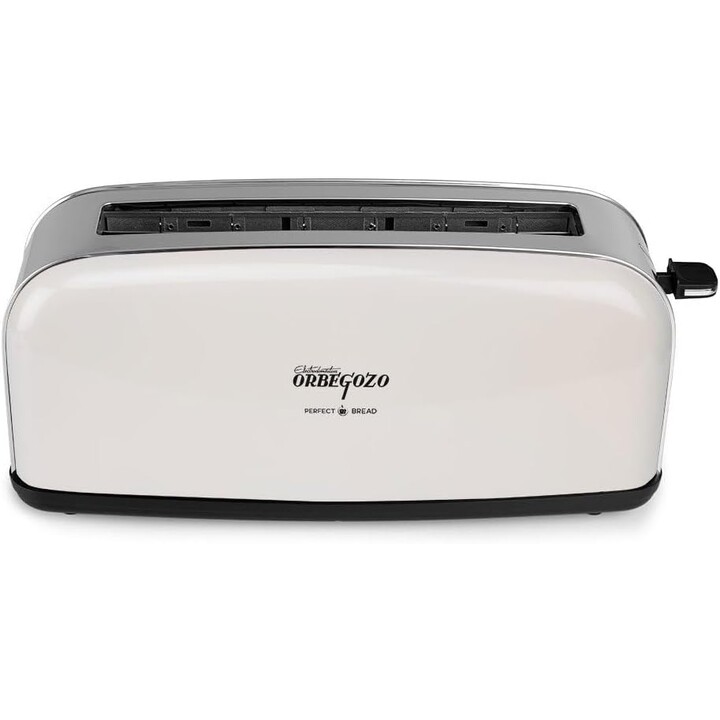 Tostador Vintage Orbegozo TOV 6210/ 850W/ Beige