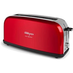 Vintage Toaster Orbegozo TOV 6200/ 850W/ Rot