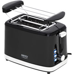 Tostadora negra Camry CR 3218