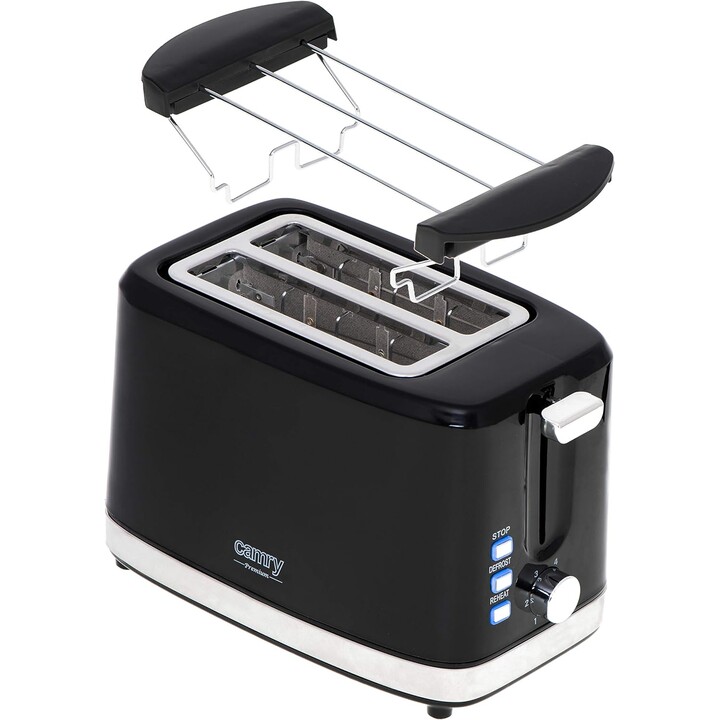 Camry CR 3218 Schwarz er Toaster
