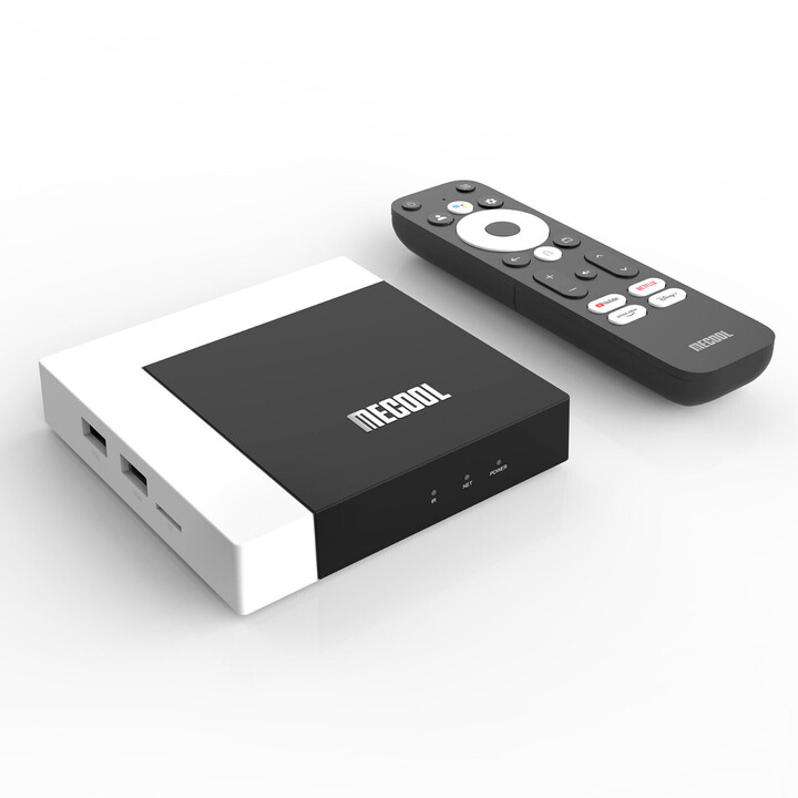 Mecool KM7 Plus S905Y4 2Go 16Go Noir