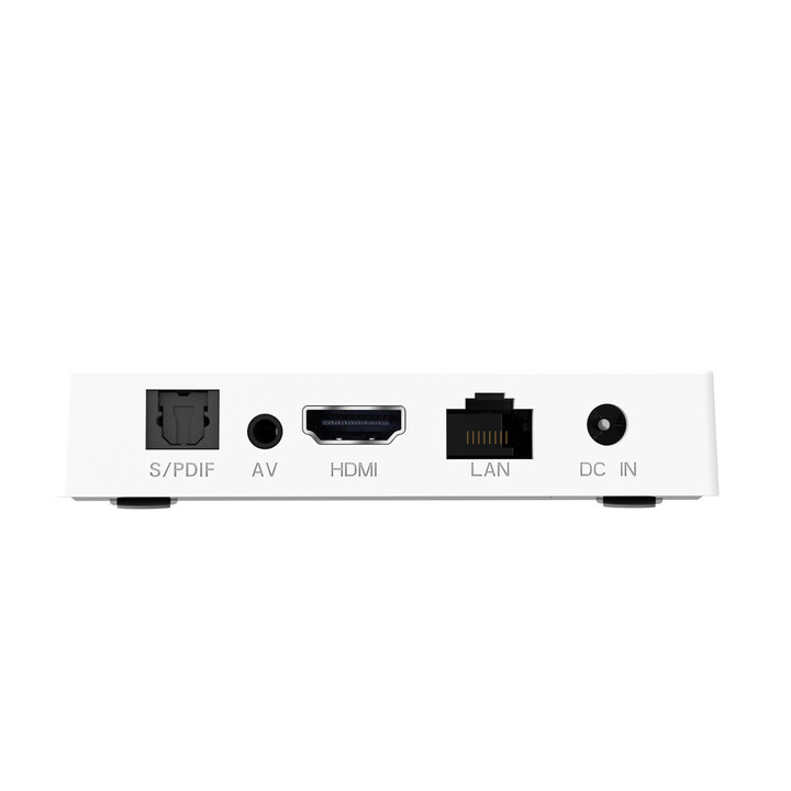 Mecool KM7 Plus S905Y4 2GB 16GB Schwarz