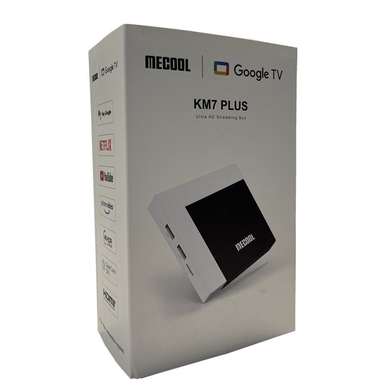 Mecool KM7 Plus S905Y4 2GB 16GB Negro