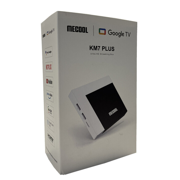 Mecool KM7 Plus S905Y4 2GB 16GB Nero