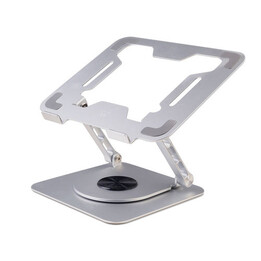 Ewent ew1267 support pour ordinateur portable en aluminium à rotation 360º