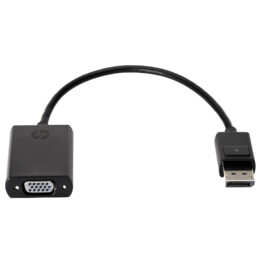Porta de vídeo HP para adaptador VGA