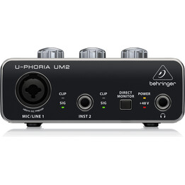 Behringer UM2 - Interfaces de áudio USB