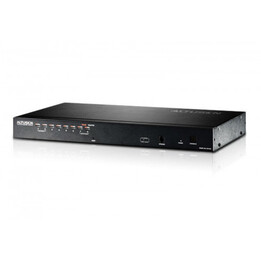 Aten Kh1508a Rack Mount Kvm Switch Black