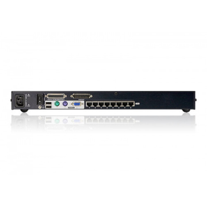 Interruttore KVM per montaggio su rack Aten Kh1508a nero