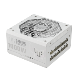 Asus Tuf Gaming 1000w Gold White Edition Netzteil 20+4 Pin ATX ATX Weiß