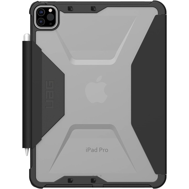 Custodia tablet Uag plyo nera per iPad air 10.9" (4a 5a generazione) pro 11" (1a 2a 3a 4a generazione)