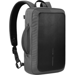 Mochila xd design anti-roubo / saco bobby bizz 2.0 Cinzento