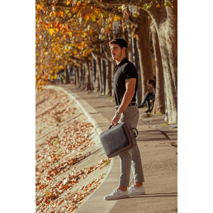 Xd design zaino/borsa antifurto bobby bizz 2.0 Grigio