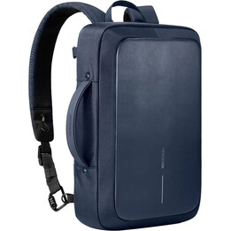 Xd design anti-diebstahl rucksack / aktentasche bobby bizz 2.0 Navy blau