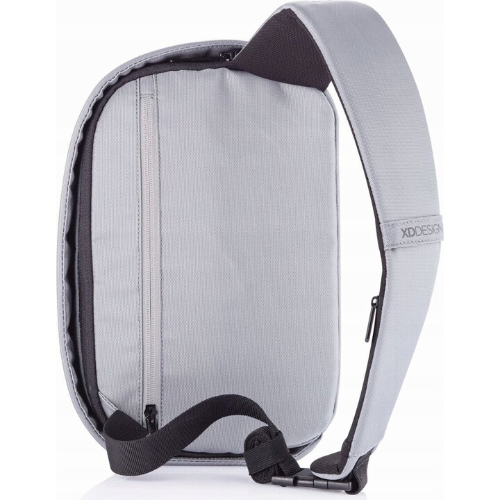 Xd design bobby sling gray anti-theft backpack Grey