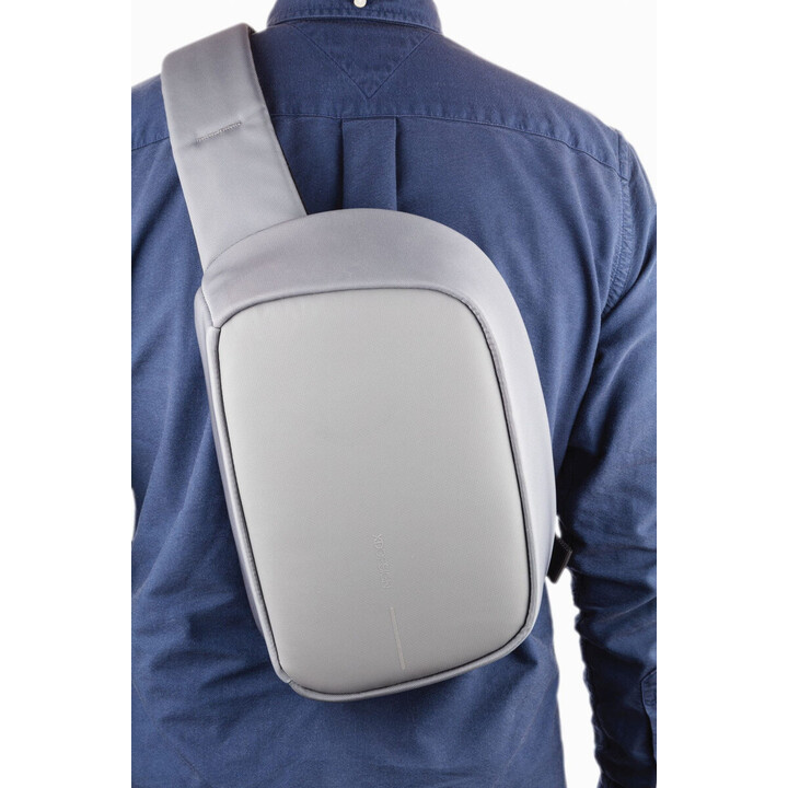 Xd design bobby sling gray anti-theft backpack Grey