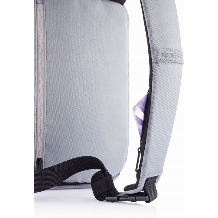 Xd design bobby sling gray anti-theft backpack Grey