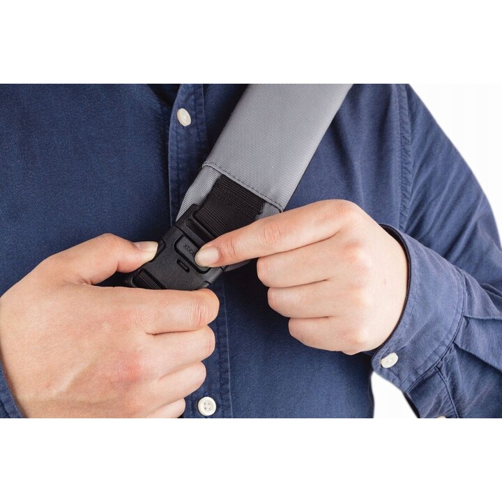 Xd design bobby sling gray anti-theft backpack Grey