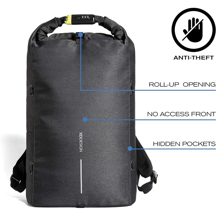 Mochila xd design bobby urban lite Preta