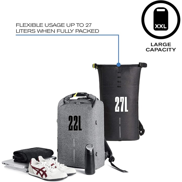 Xd design bobby urban lite backpack Black 