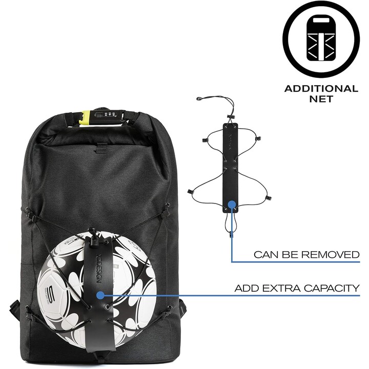 Mochila xd design bobby urban lite Preta