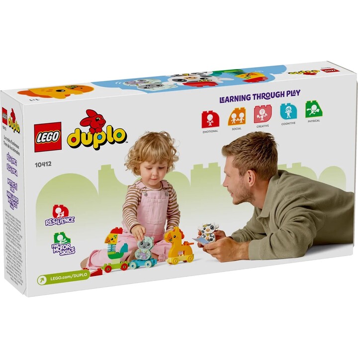 LEGO DUPLO 10412 TRAIN D'ANIMAUX
