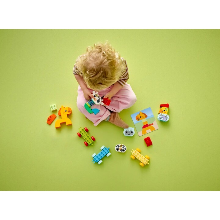 LEGO DUPLO 10412 TREM ANIMAL
