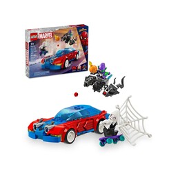 LEGO MARVEL 76279 VOITURE DE COURSE SPIDER-MAN & VENOM GREEN GOBLIN