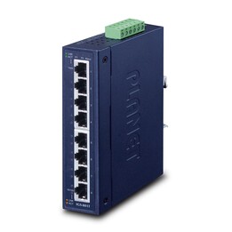 PLANET IGS-801T commutateur réseau Non-géré L2 Gigabit Ethernet (10/100/1000) Bleu