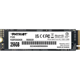 SSD Patriot Viper P320 M.2 PCI-Ex4 NVMe 256GB 2.2GB/s