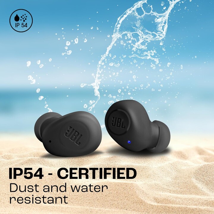 JBL Wave Buds TWS Schwarz – Bluetooth-Kopfhörer