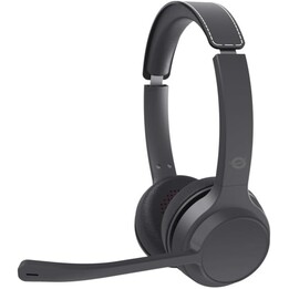 Conceptronic POLONA04B Casque sans fil Headband USB-C Bluetooth Noir